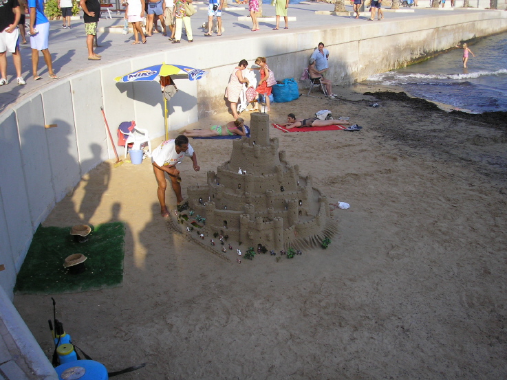 Torrevieja Beach Image